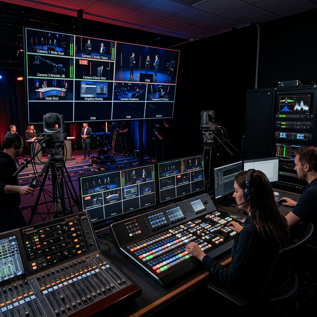 Live Studio Production