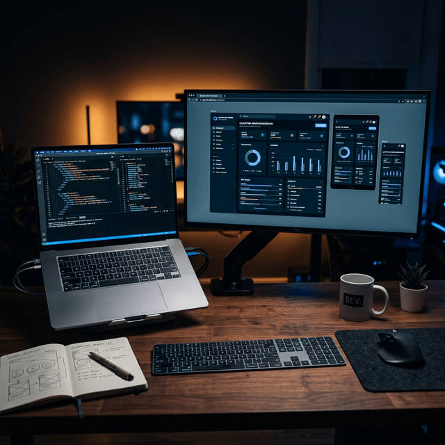 Full-Stack Web Development & SEO