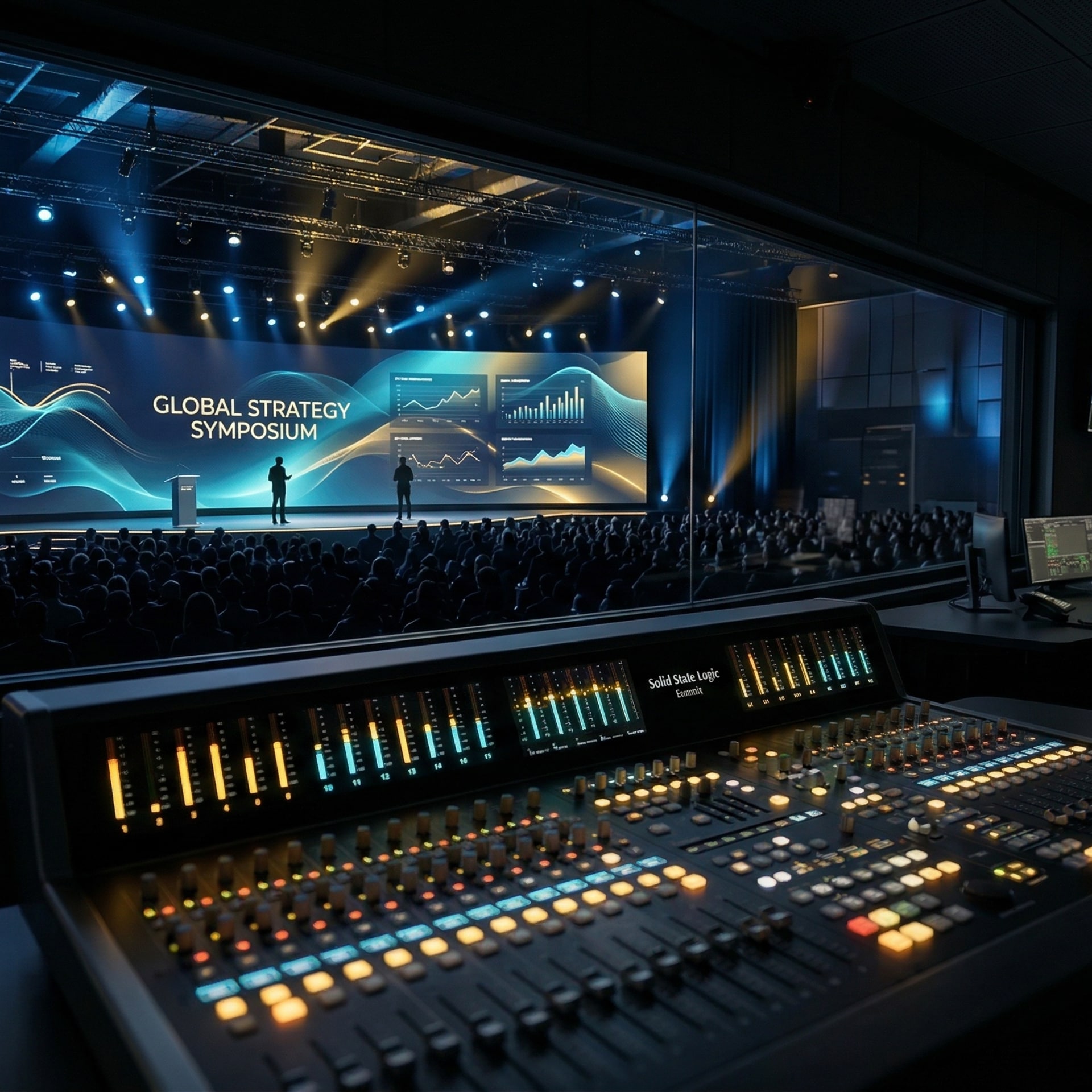 B4 Media premium corporate broadcasting