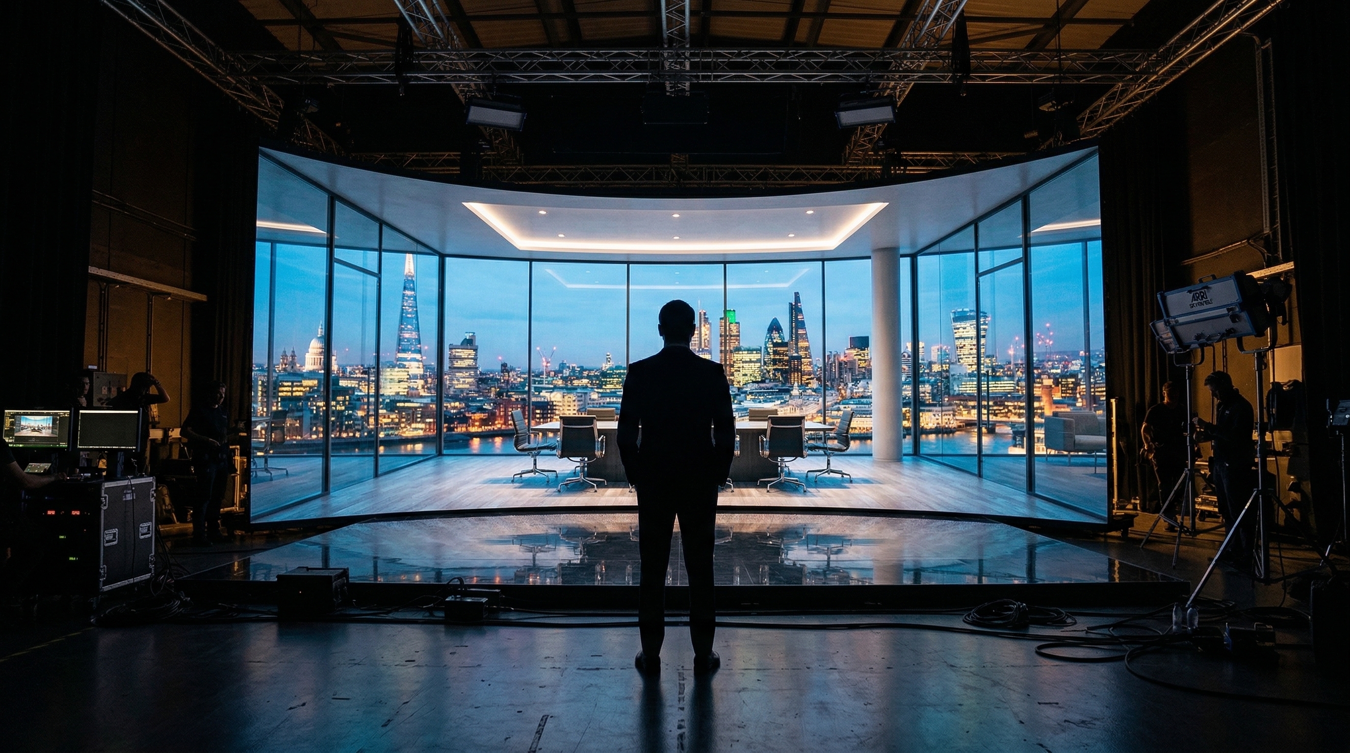 B4 Media broadcast-grade virtual environments powered by Unreal Engine 5