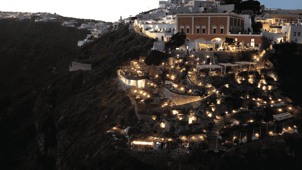Santorini Production Venue